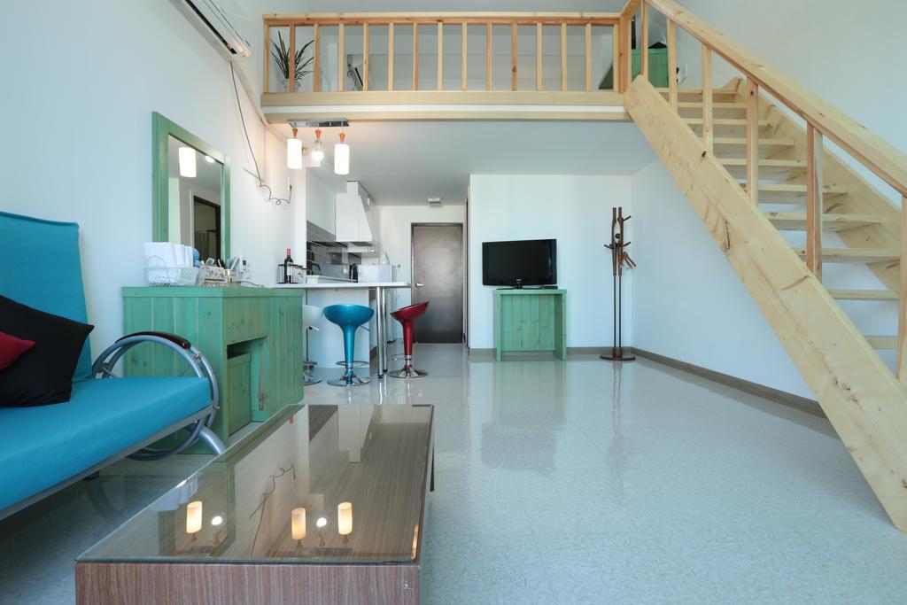 Gangneung Sea View Pension Ngoại thất bức ảnh