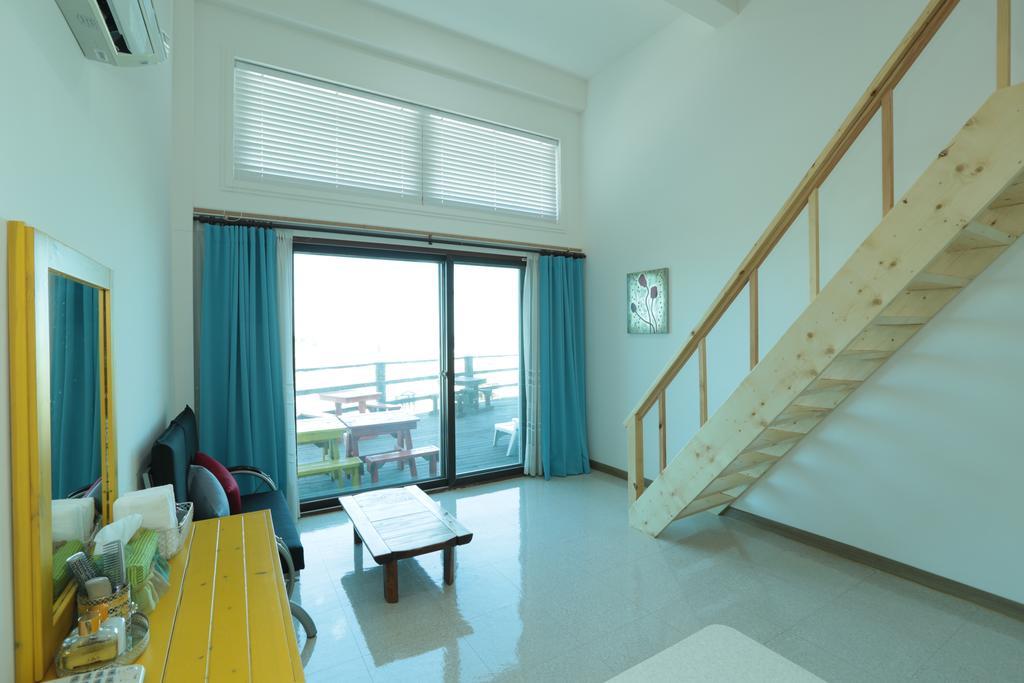 Gangneung Sea View Pension Ngoại thất bức ảnh