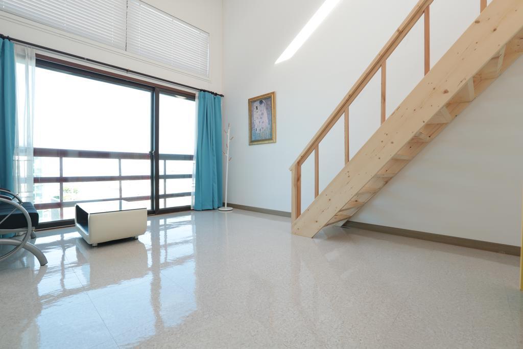 Gangneung Sea View Pension Ngoại thất bức ảnh