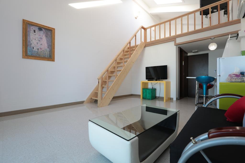 Gangneung Sea View Pension Ngoại thất bức ảnh