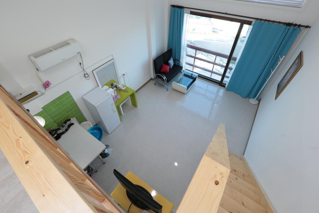 Gangneung Sea View Pension Ngoại thất bức ảnh
