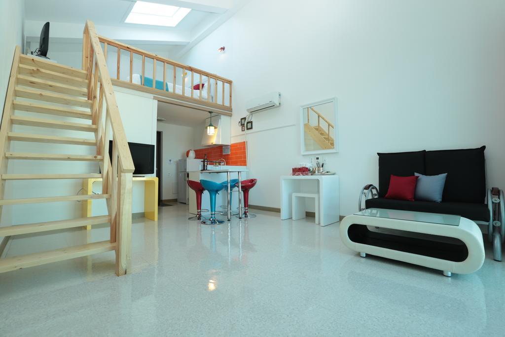 Gangneung Sea View Pension Ngoại thất bức ảnh