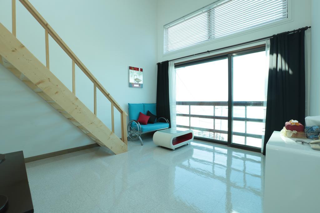 Gangneung Sea View Pension Ngoại thất bức ảnh