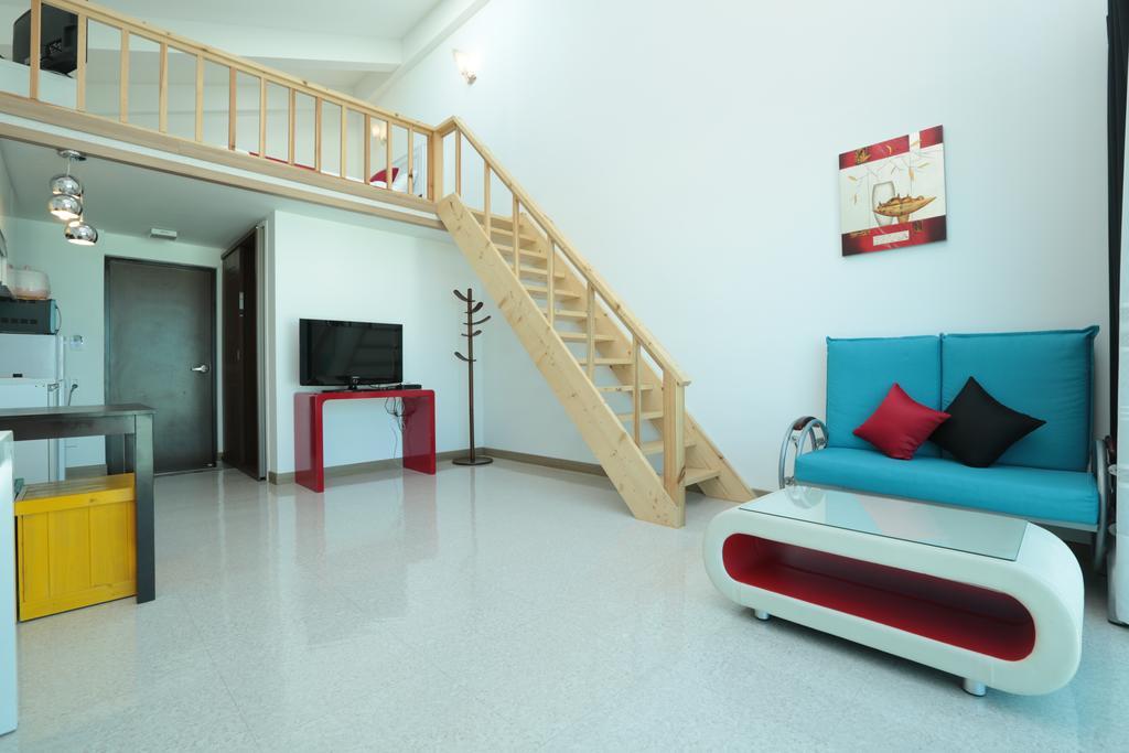 Gangneung Sea View Pension Ngoại thất bức ảnh