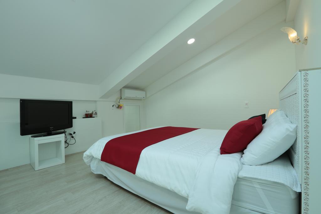 Gangneung Sea View Pension Ngoại thất bức ảnh