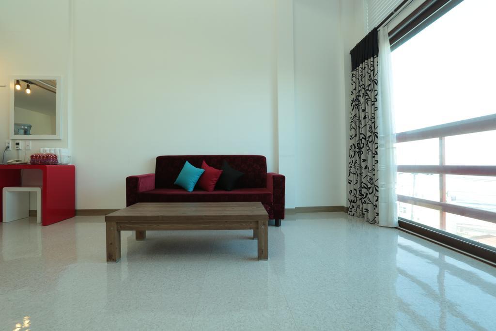 Gangneung Sea View Pension Ngoại thất bức ảnh
