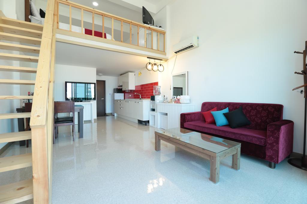 Gangneung Sea View Pension Ngoại thất bức ảnh