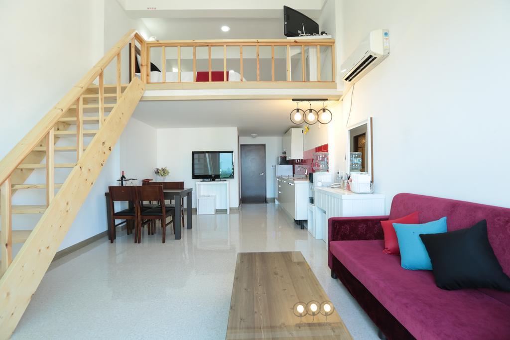 Gangneung Sea View Pension Ngoại thất bức ảnh
