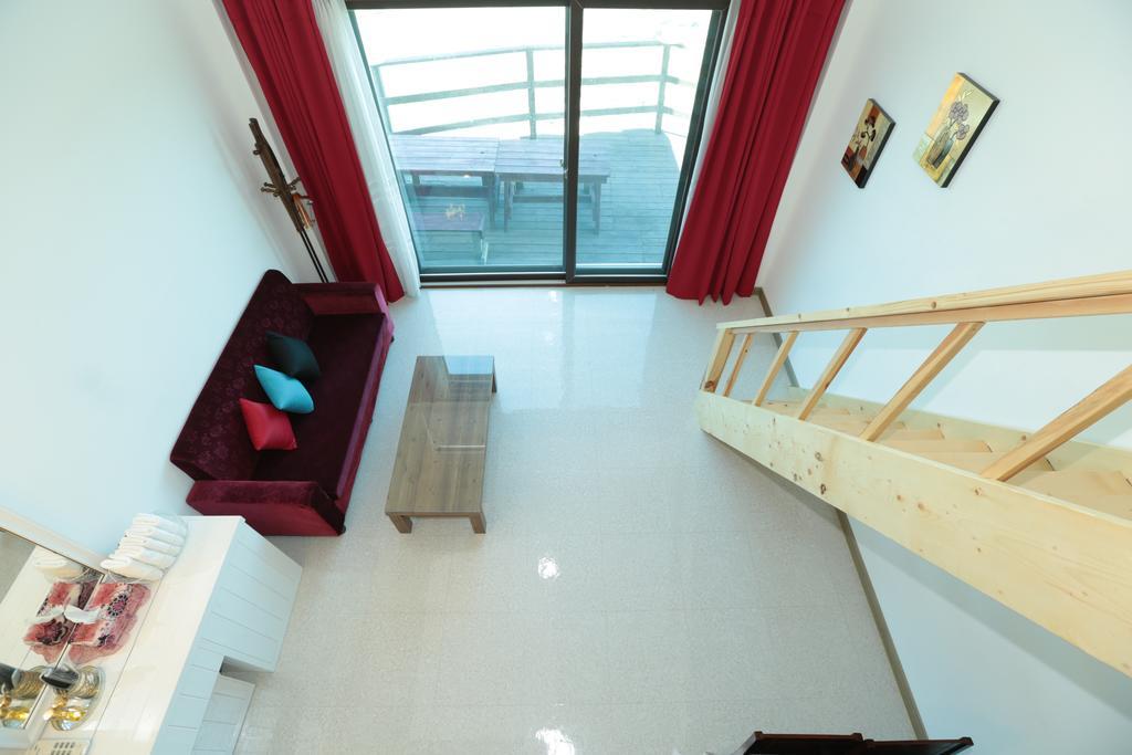 Gangneung Sea View Pension Ngoại thất bức ảnh
