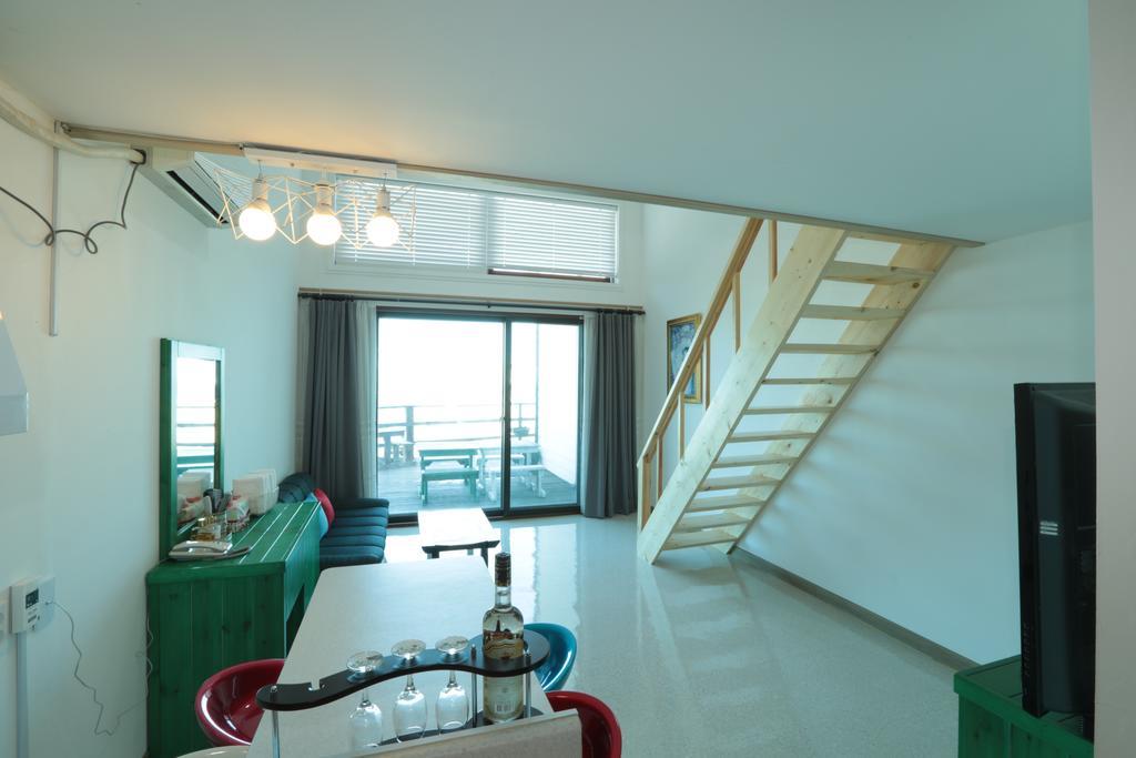 Gangneung Sea View Pension Ngoại thất bức ảnh