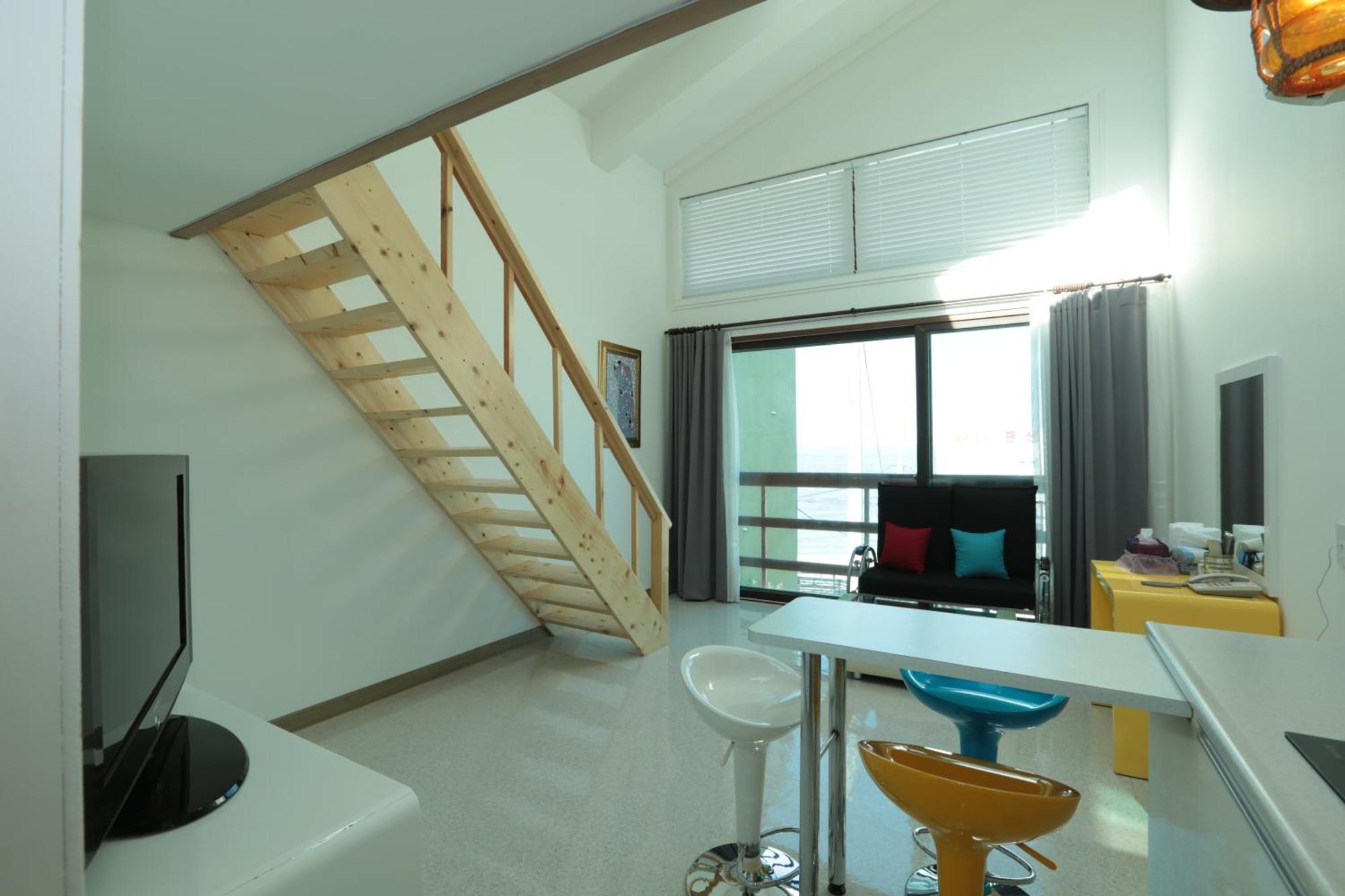 Gangneung Sea View Pension Ngoại thất bức ảnh