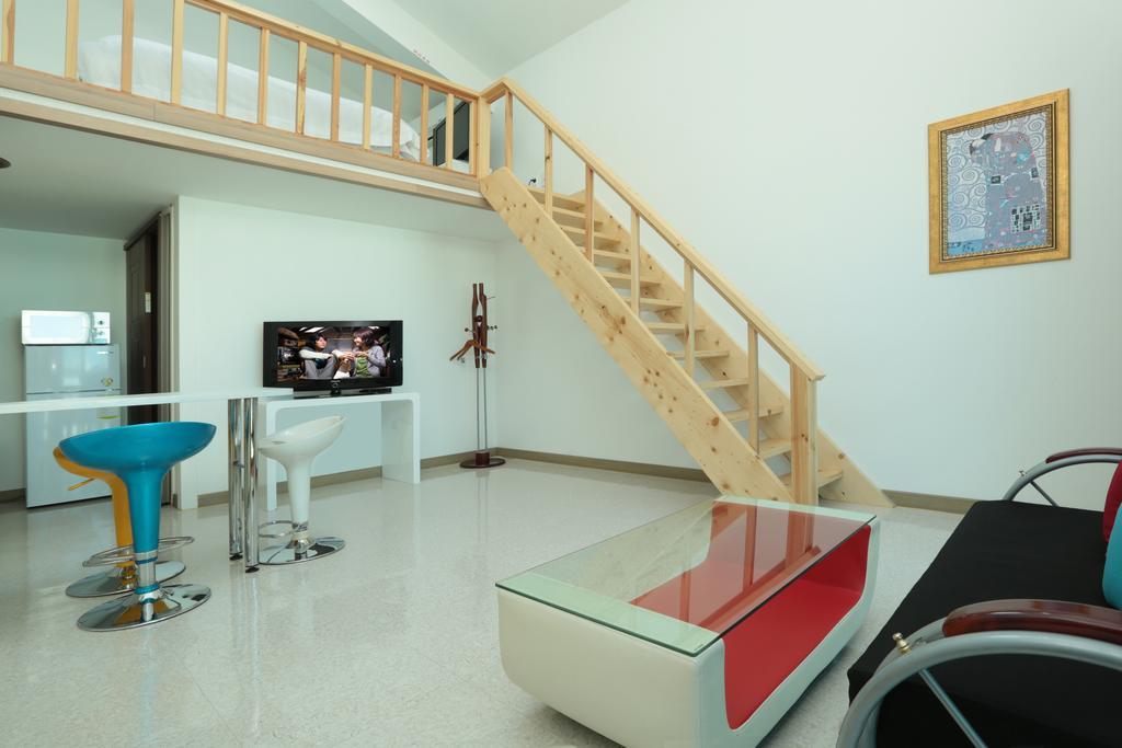 Gangneung Sea View Pension Ngoại thất bức ảnh