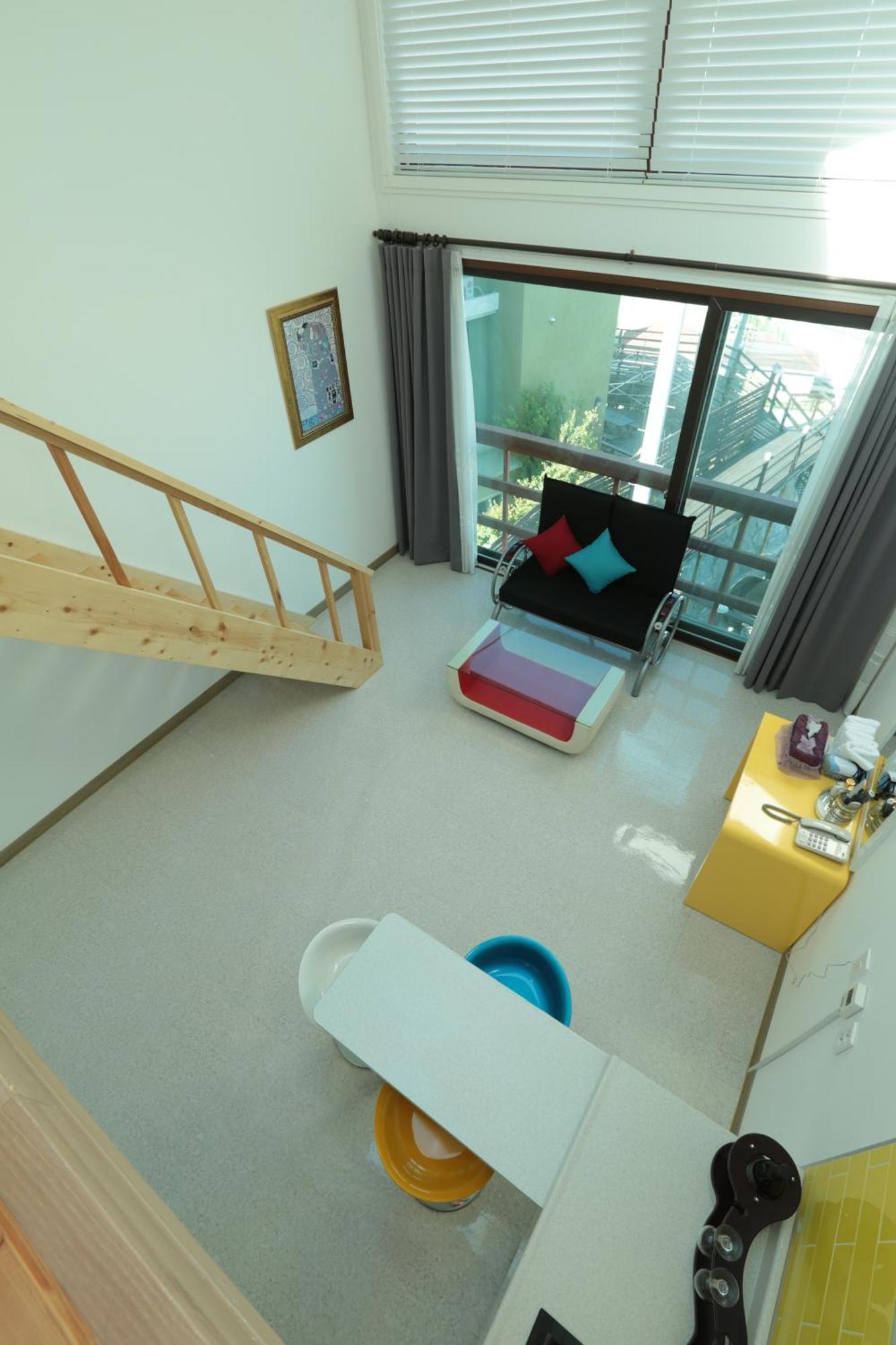 Gangneung Sea View Pension Ngoại thất bức ảnh