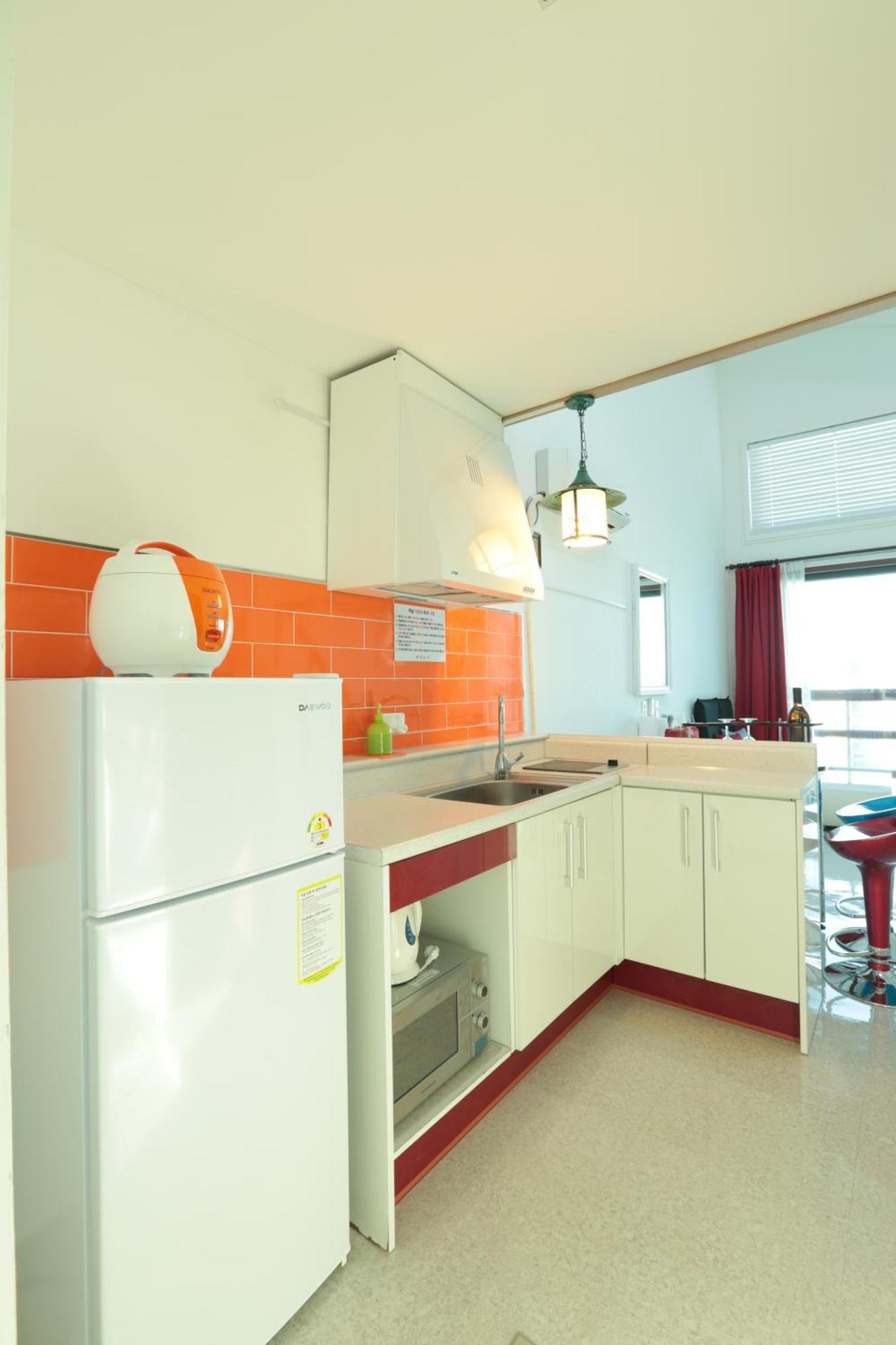 Gangneung Sea View Pension Ngoại thất bức ảnh