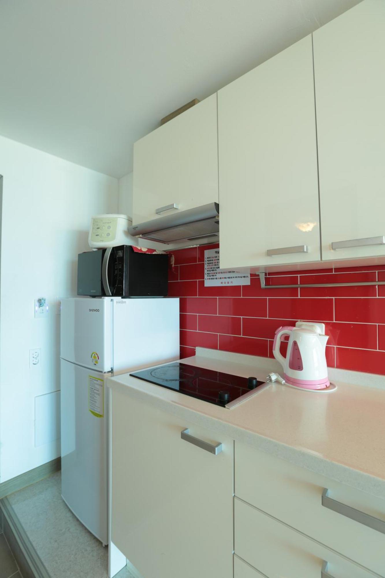 Gangneung Sea View Pension Ngoại thất bức ảnh