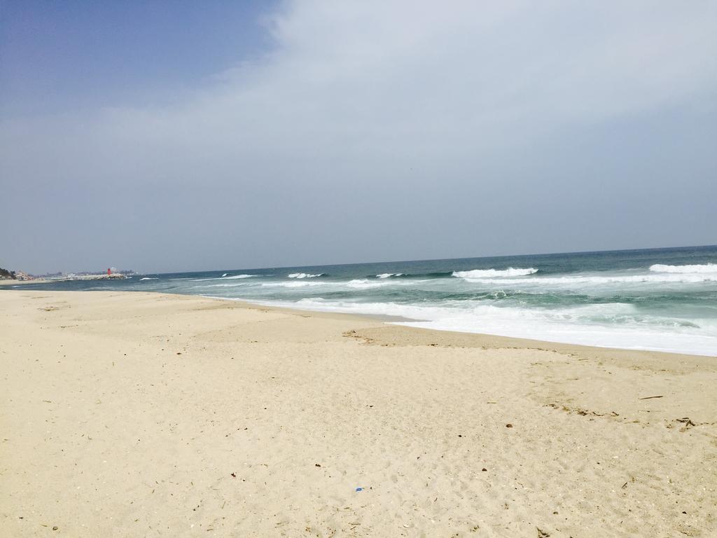 Gangneung Sea View Pension Ngoại thất bức ảnh