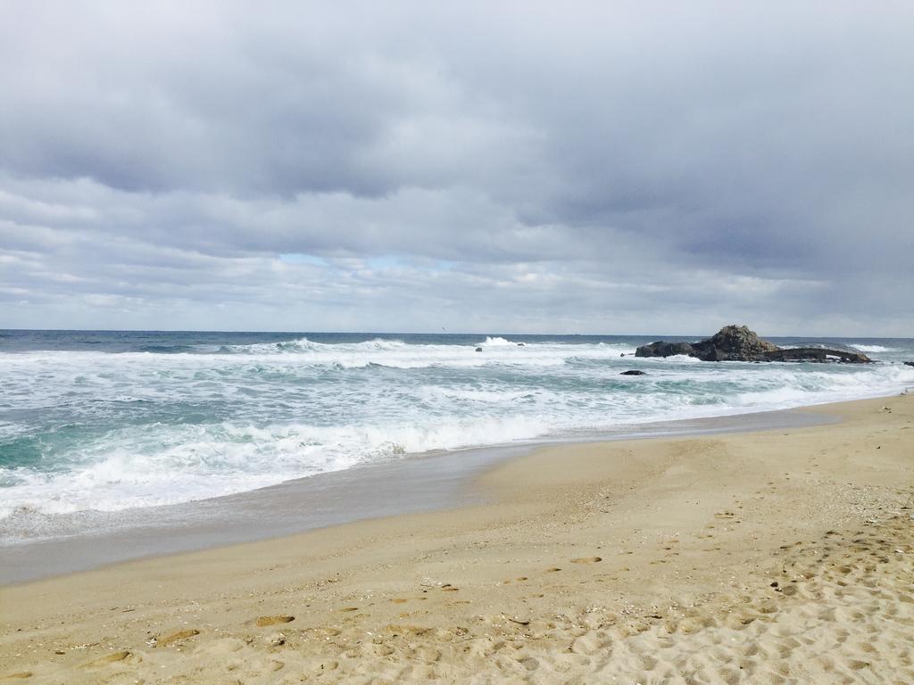 Gangneung Sea View Pension Ngoại thất bức ảnh
